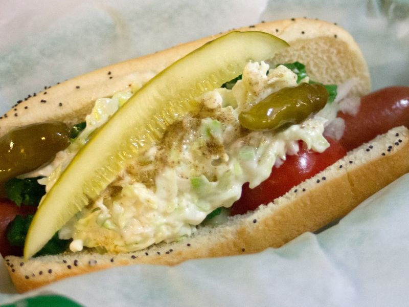 Minnesota's Juicy Lucy Dog