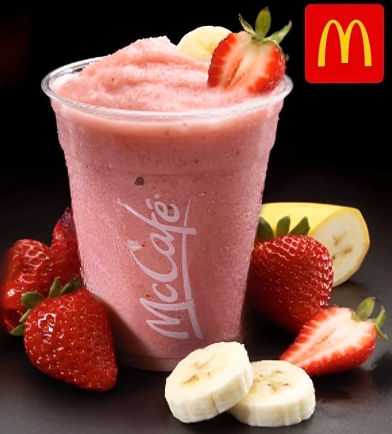 Minnesota: Blueberry Pomegranate Smoothie