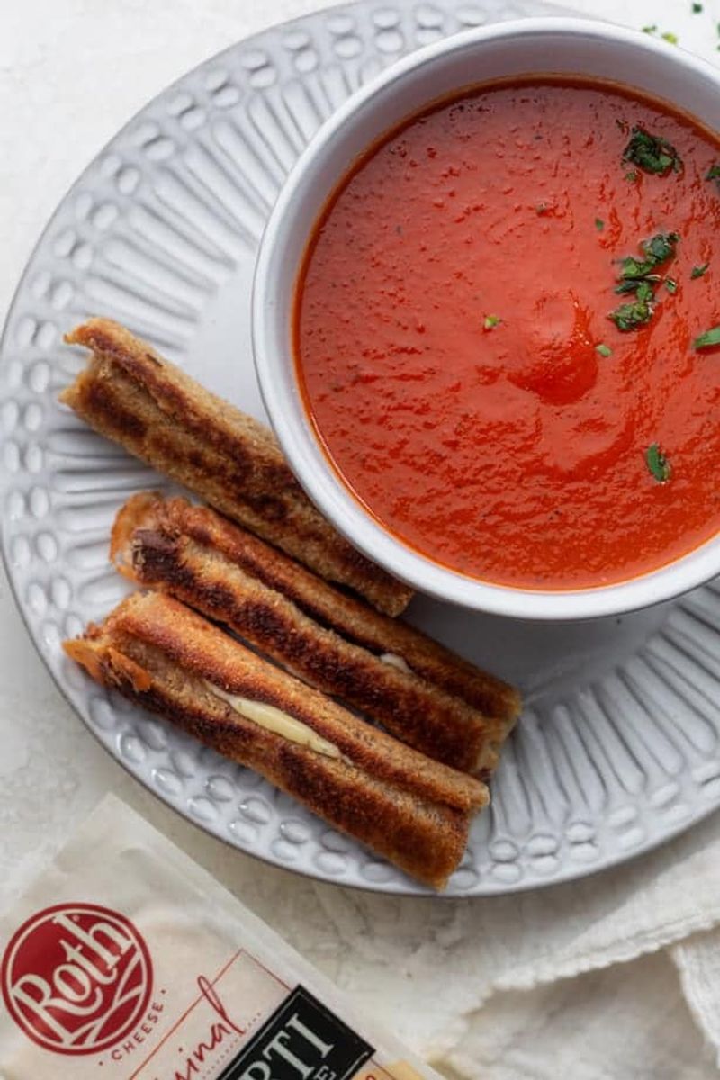 Grilled Cheese Dippers