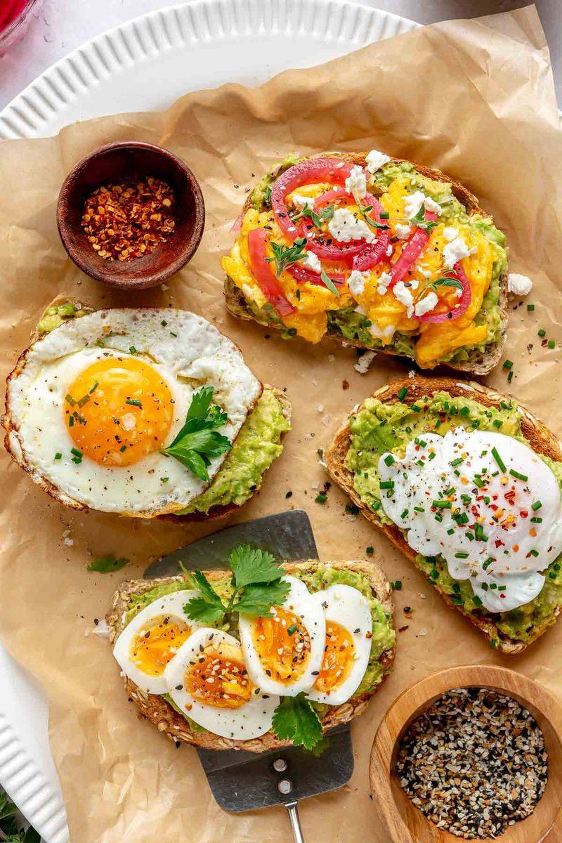 Avocado Toast Variations