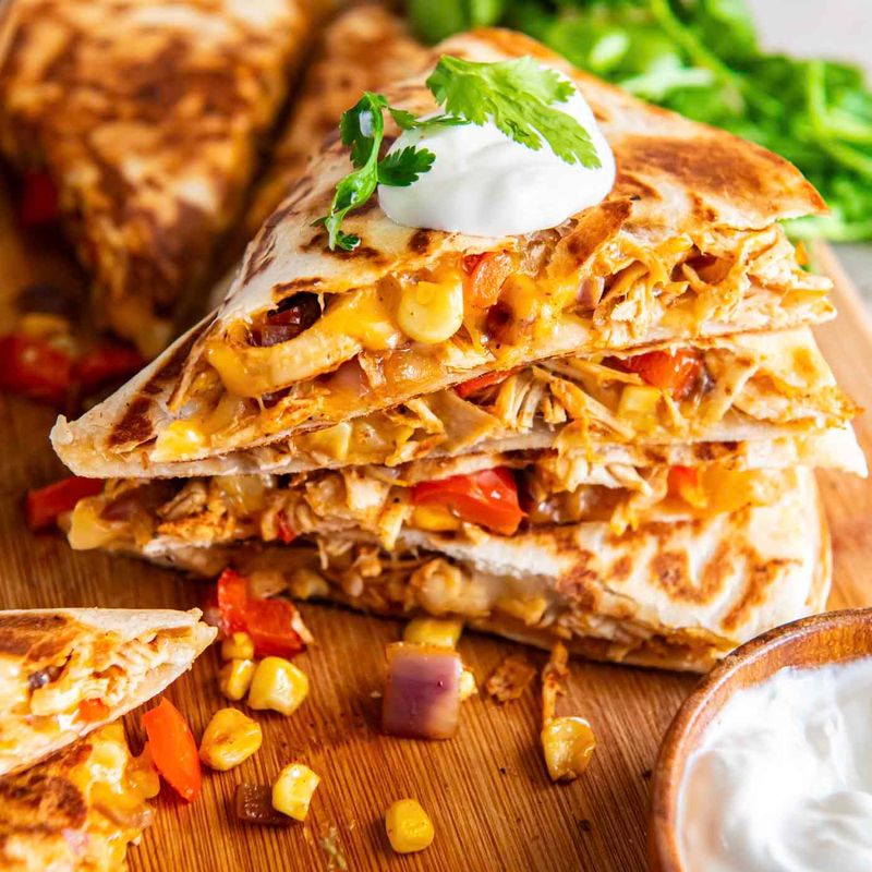Instant Quesadilla Melts