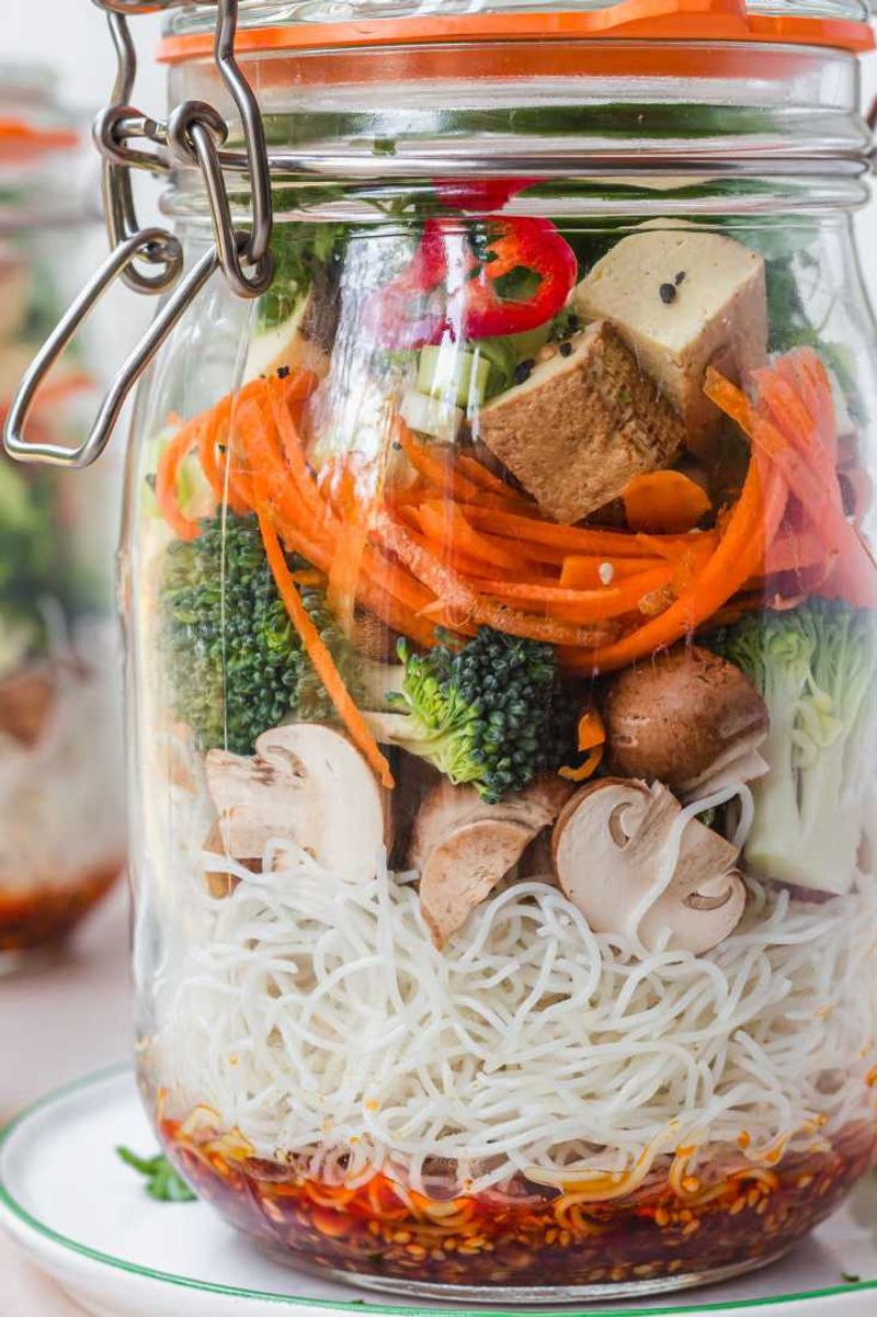 Pre-Prepped Soup Jars