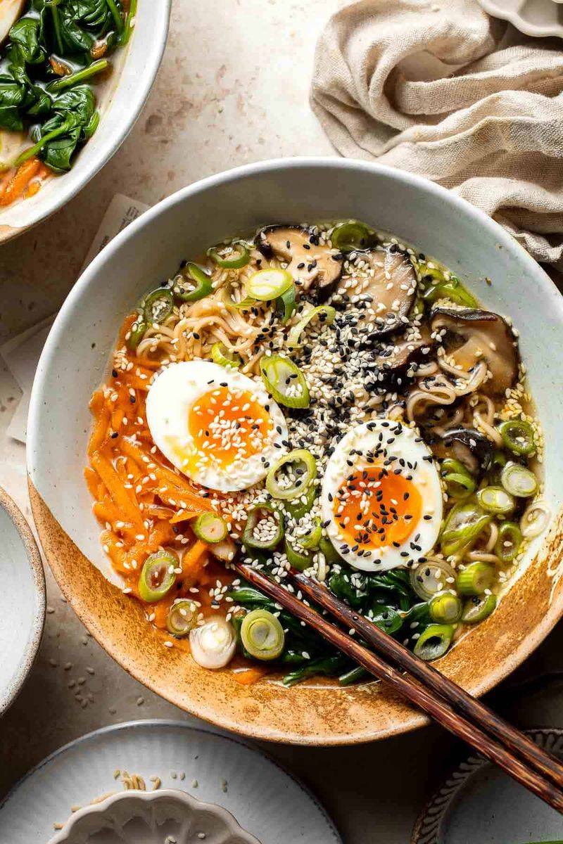Instant Ramen Glow-Up Bowl
