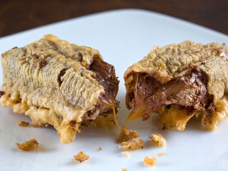 Deep-Fried Candy Bars