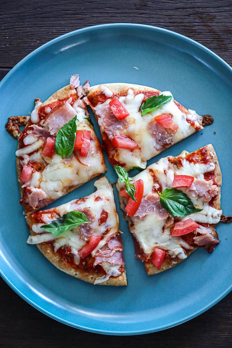Pita Pizza