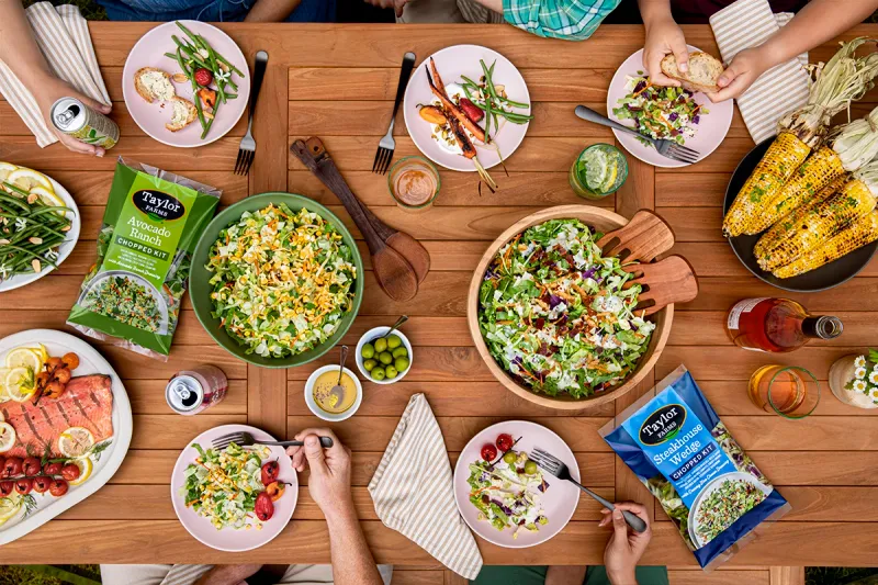 Pre-Cut Salad Kits