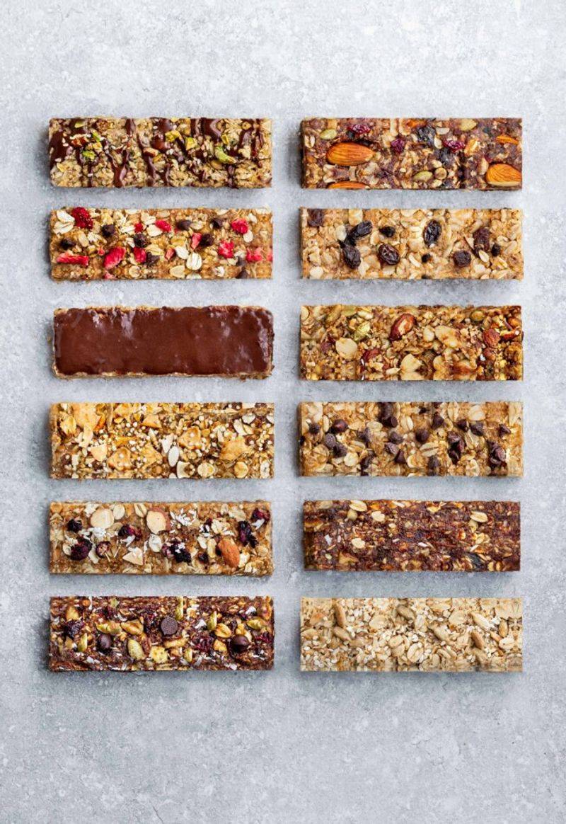Packaged Granola Bars