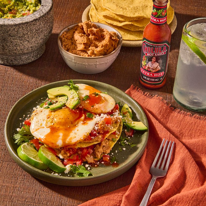 Devil's Huevos Rancheros