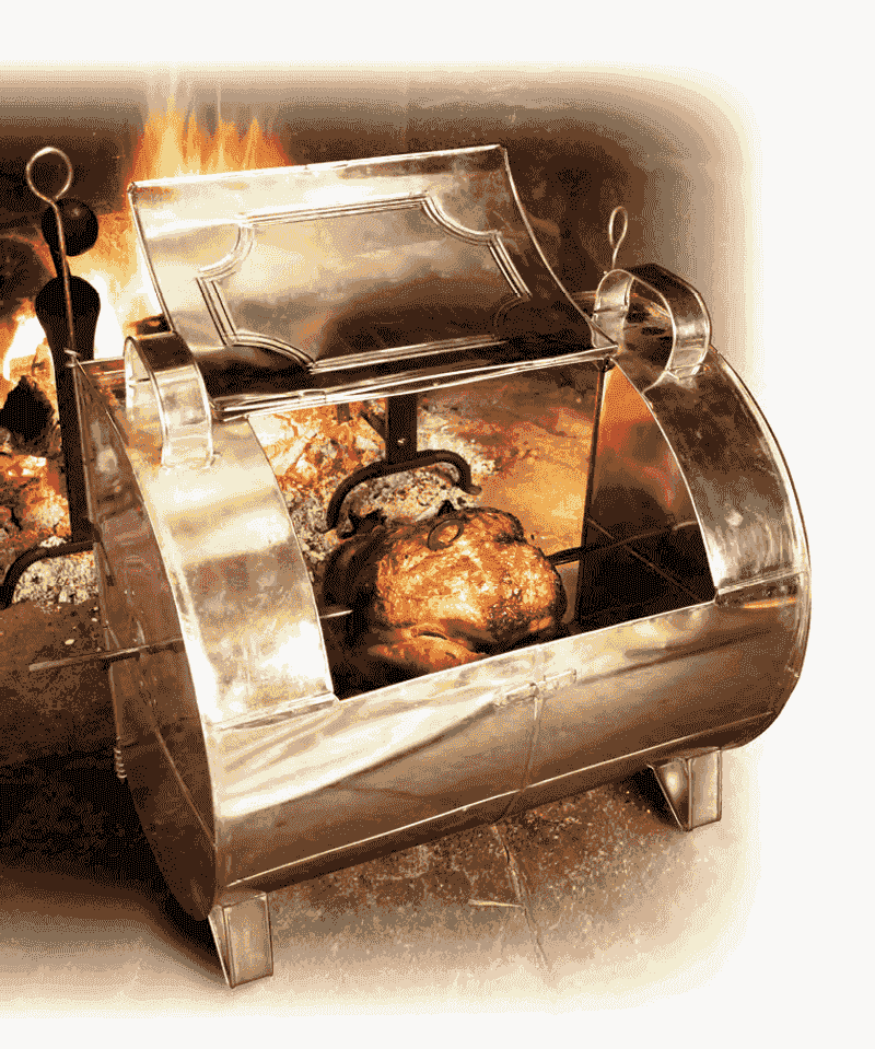 Cooking With A Reflector Oven