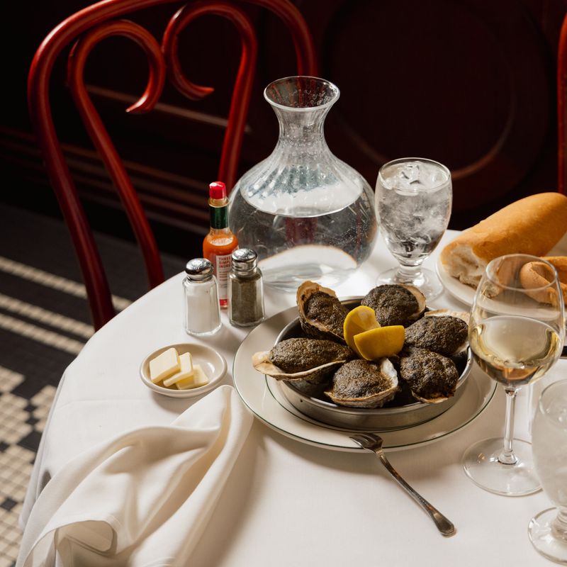 Oysters For Breakfast
