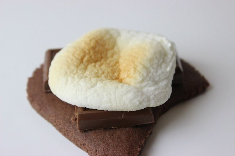 Ewok Teddy Graham S'mores