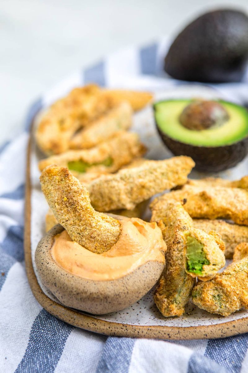 Crispy Avocado Fries
