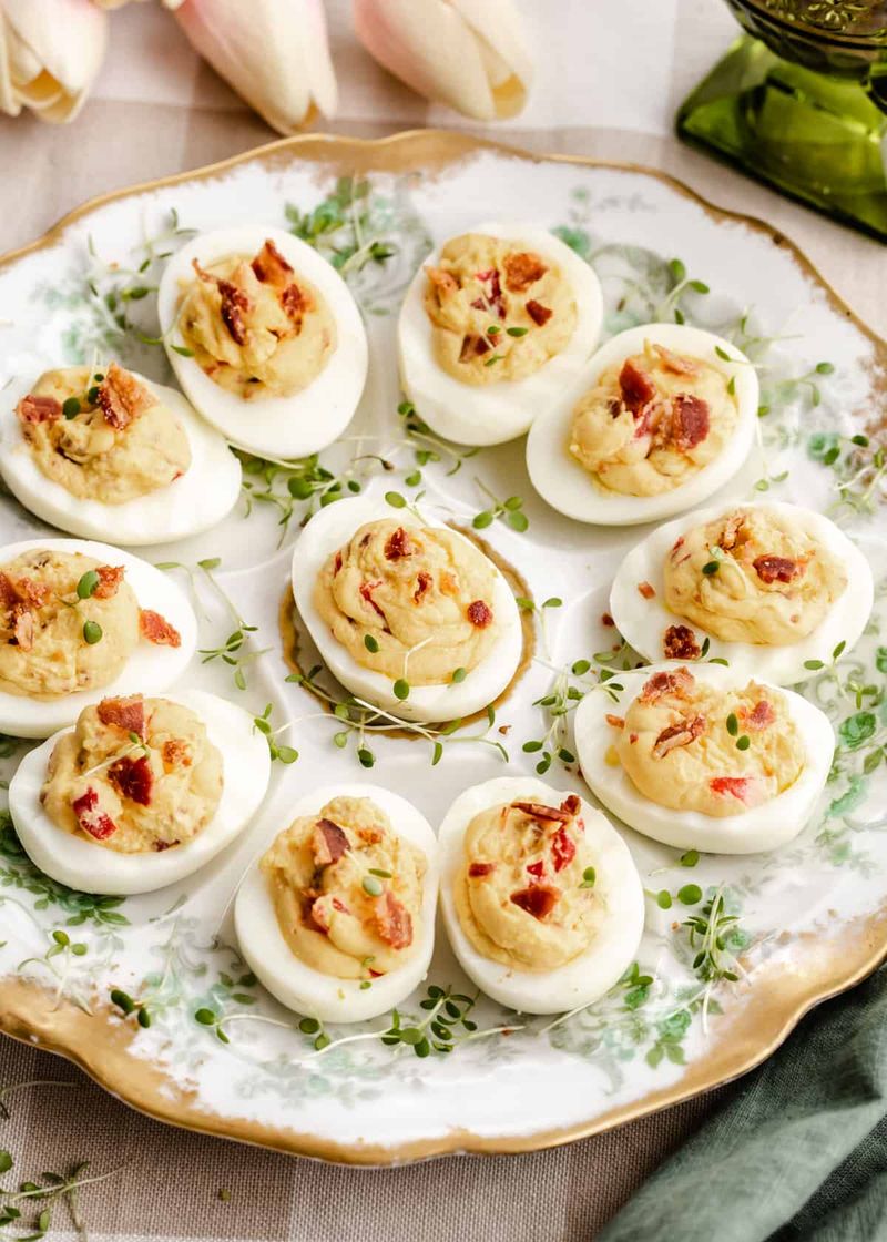 Deviled Eggs With A Twist