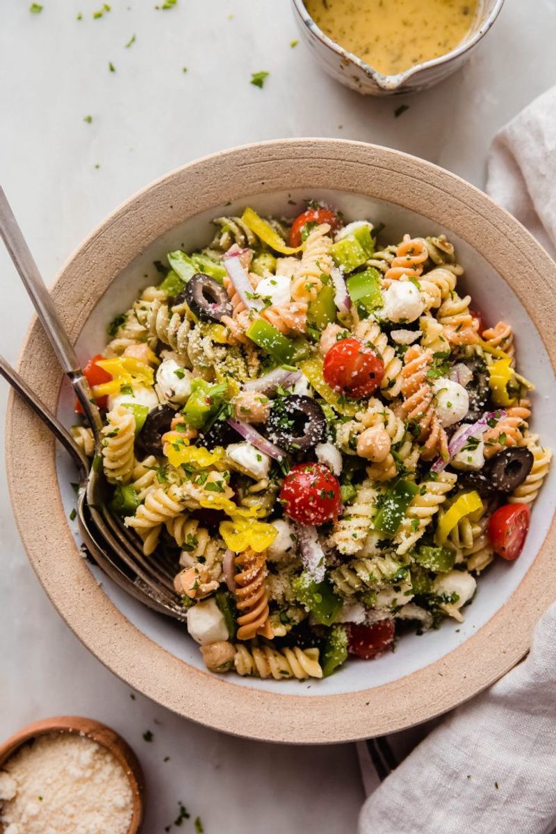 Mediterranean Pasta Salad