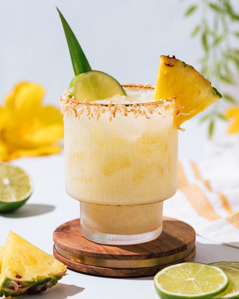 Pineapple Coconut Punch