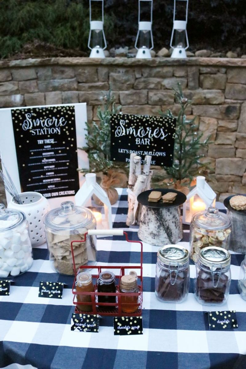 S'mores Bar Station