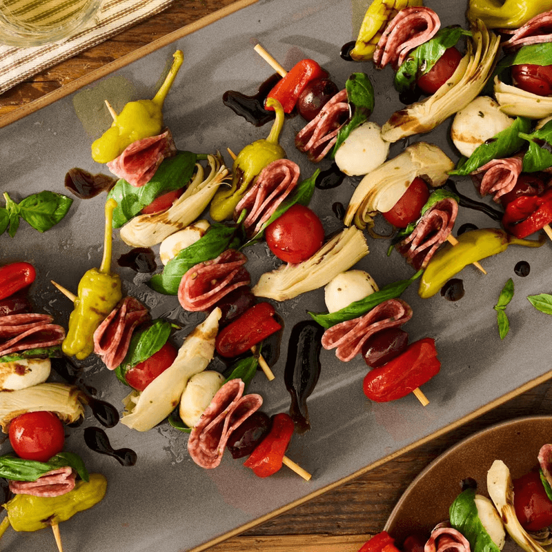 Antipasto Graduation Caps