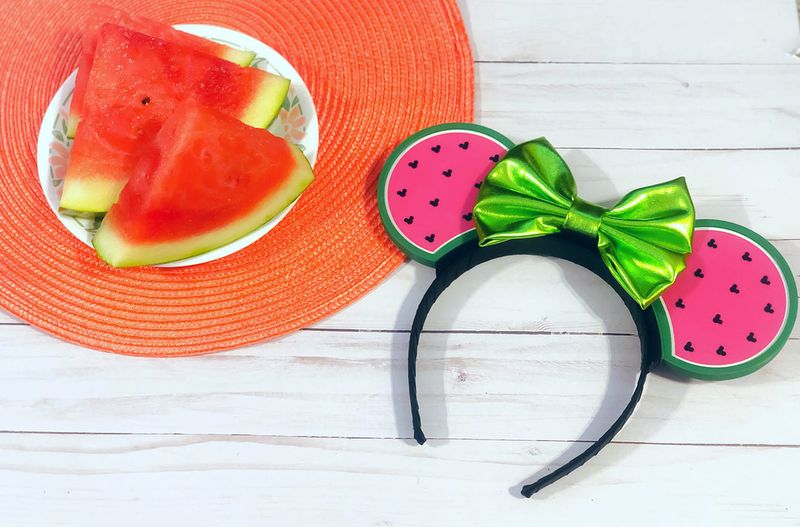 Watermelon Mouse Ears