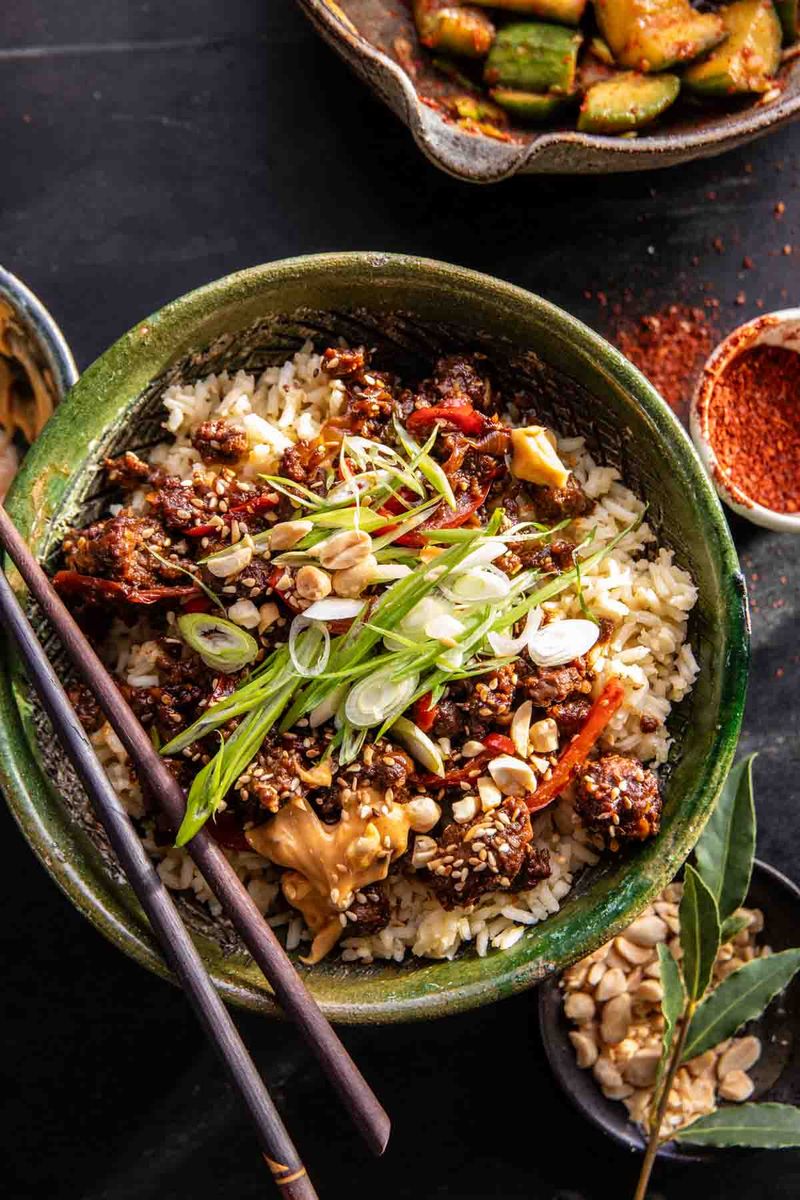 Korean Beef Bowls