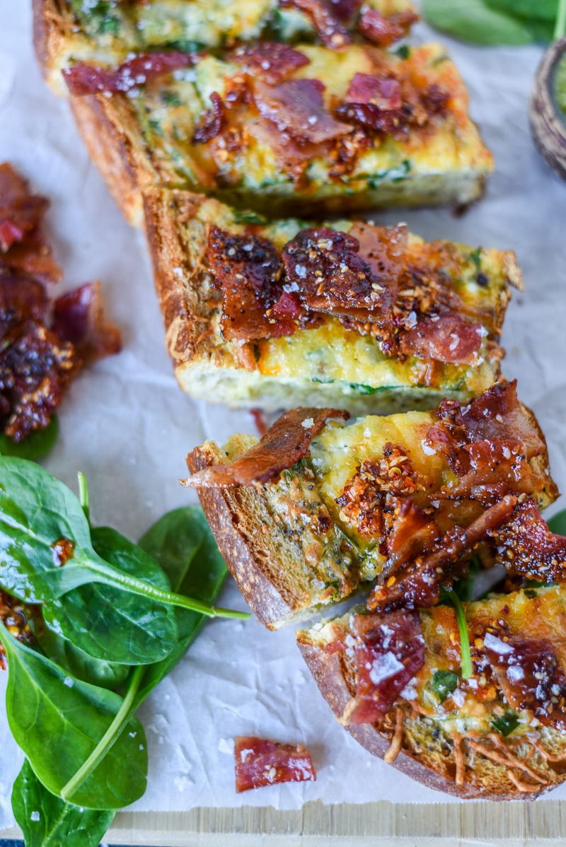 Savory Breakfast Boats