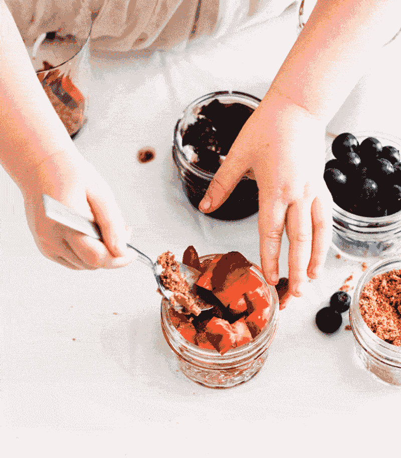 Yogurt Parfait Surprise