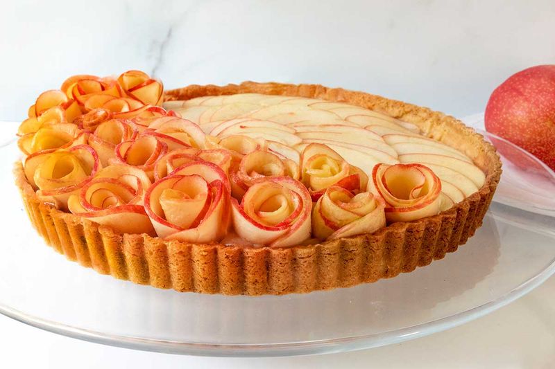 Apple Rose Tart