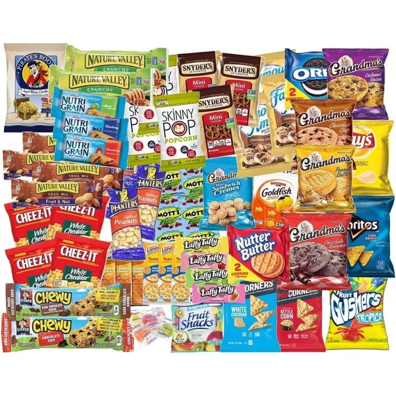 Snack Packs (Goldfish, Pretzels, Etc.)