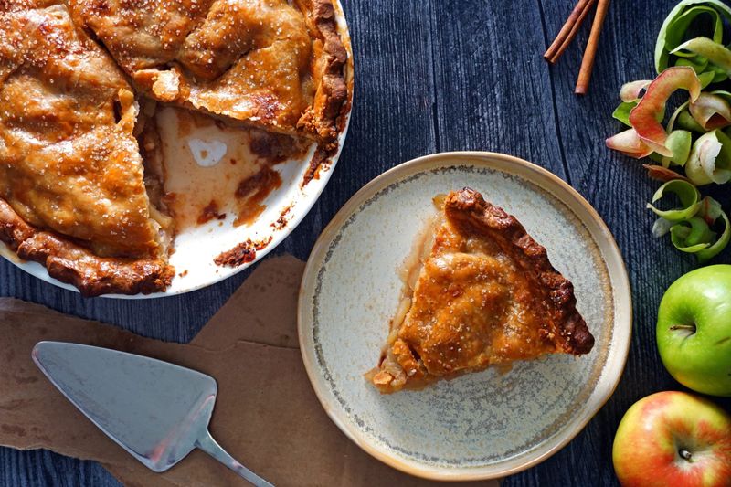 Brown Bag Apple Pie