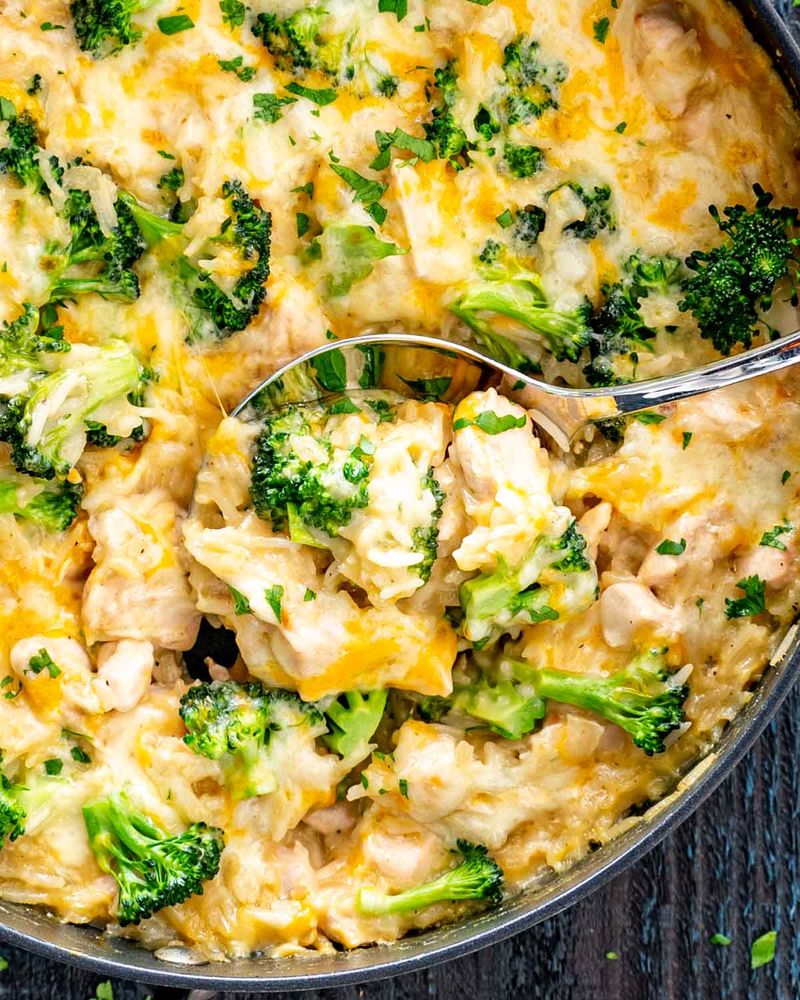 Chicken And Rice Casserole