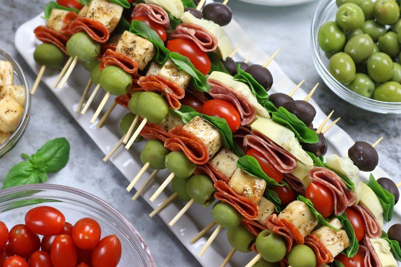 Antipasto Picks Assembly