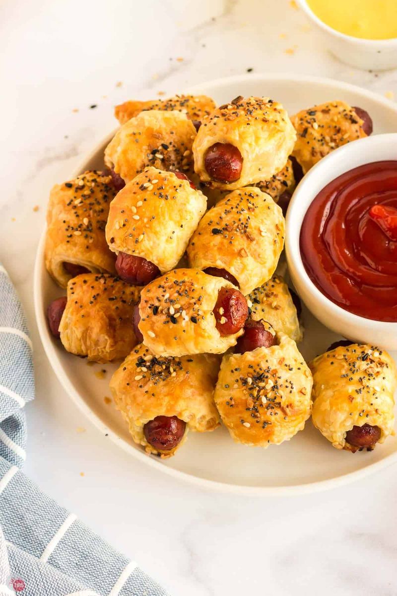 Pigs In A Blanket