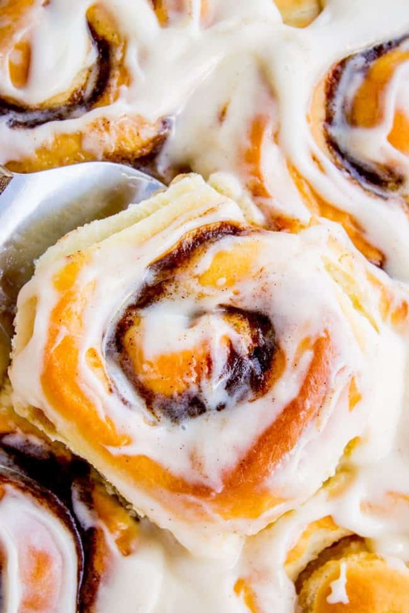 Fluffy Cinnamon Rolls