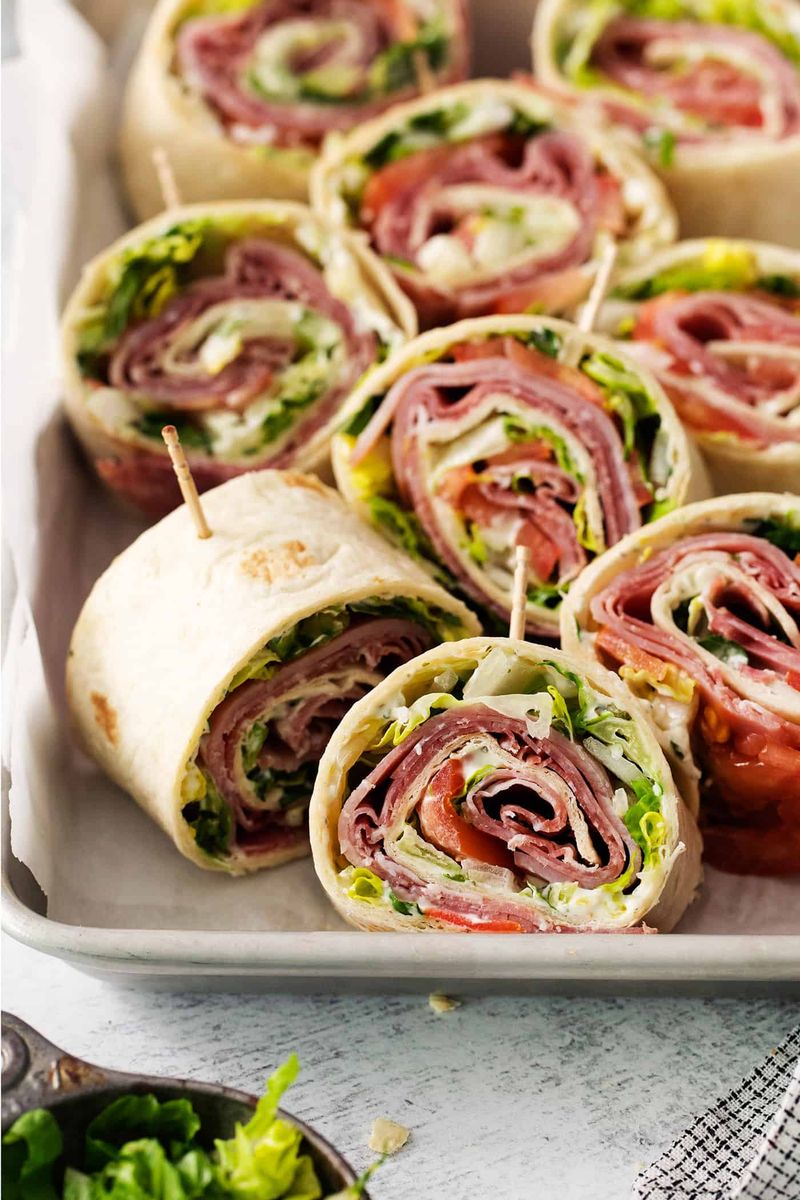 Pinwheel Sandwiches