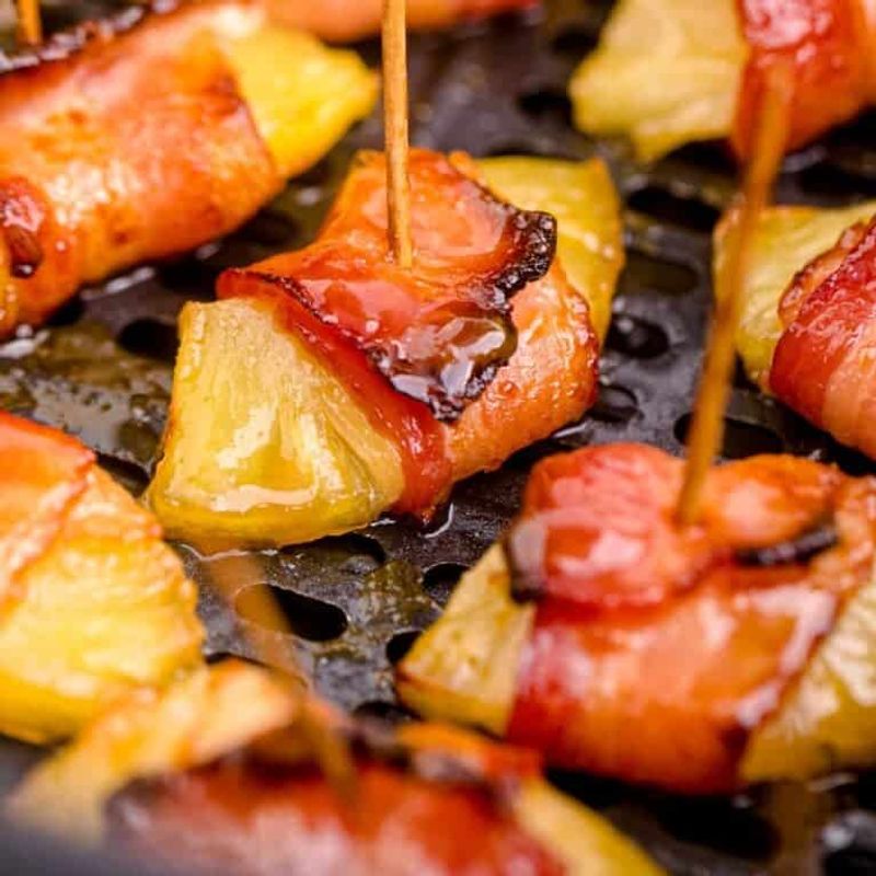 Pineapple Bacon Bites