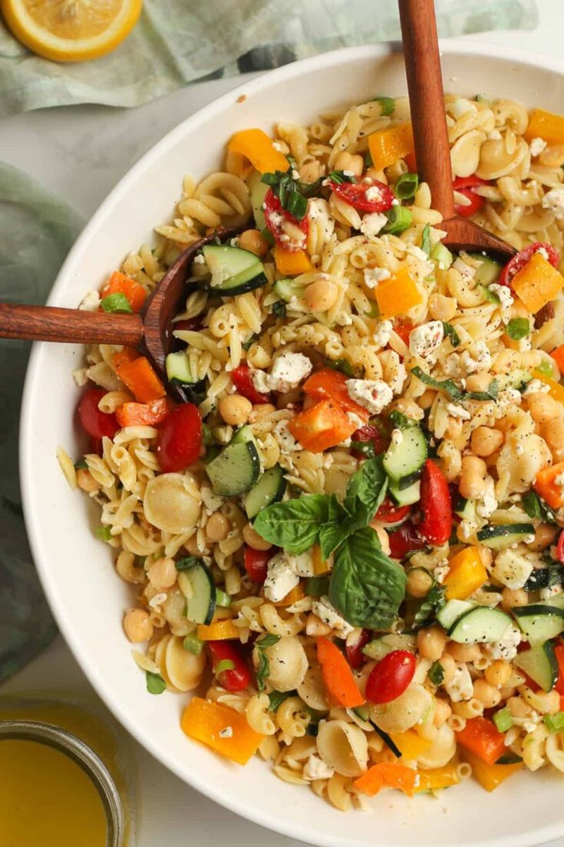Pasta Salad With Fresh Herbs