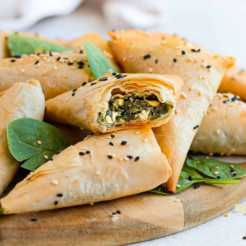 Spanakopita Triangles