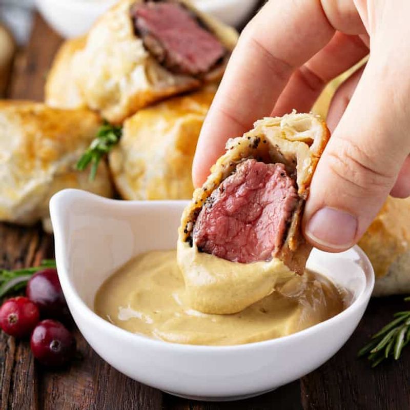 Miniature Beef Wellingtons