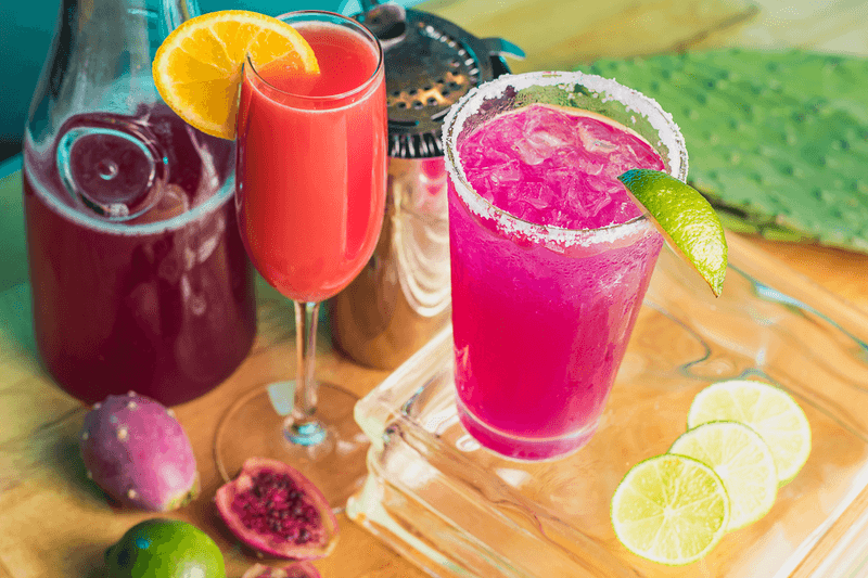 Arizona's Prickly Pear Margarita Desert Brunch