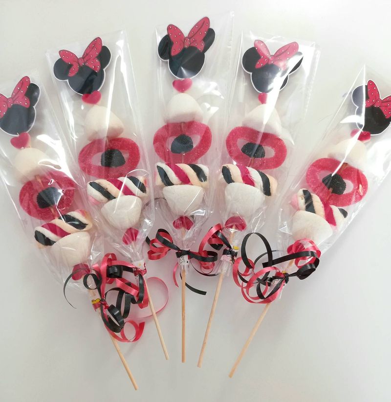 Strawberry And Marshmallow Skewers