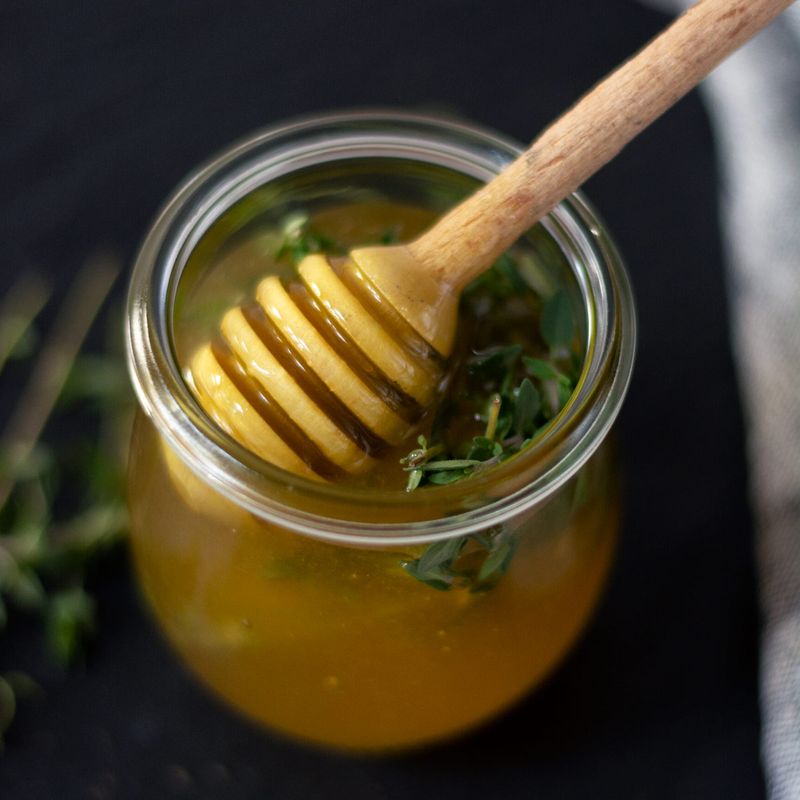 Thyme-Infused Honey