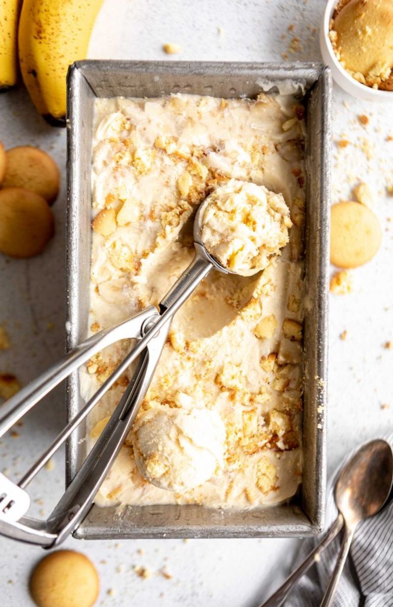 Roasted Banana Pudding