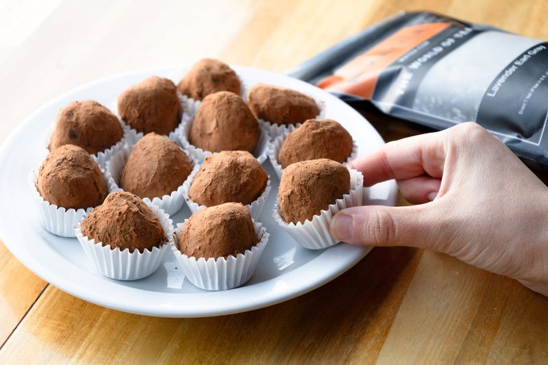 Earl Grey Chocolate Truffles