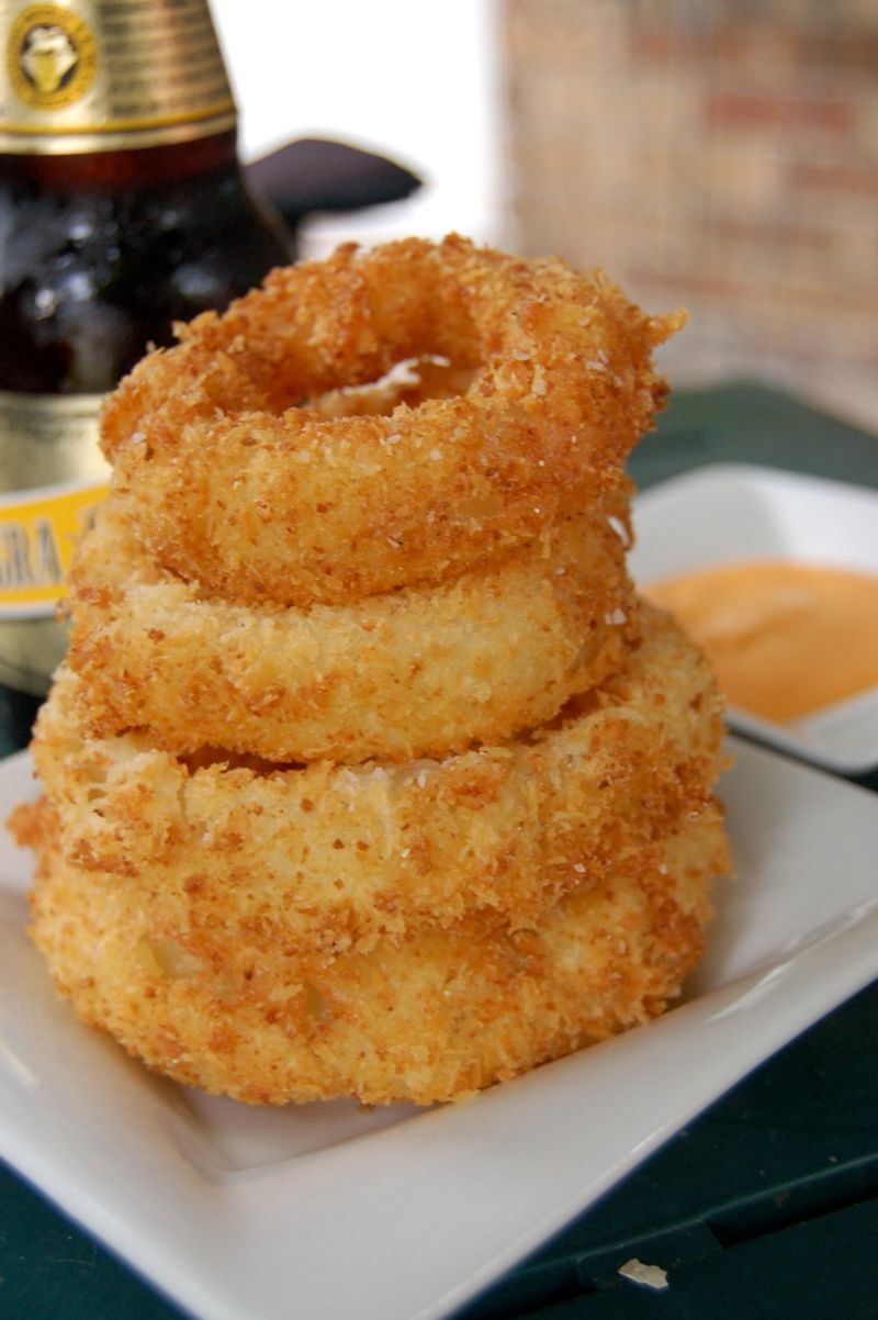 Blessed Buttermilk Onion Rings