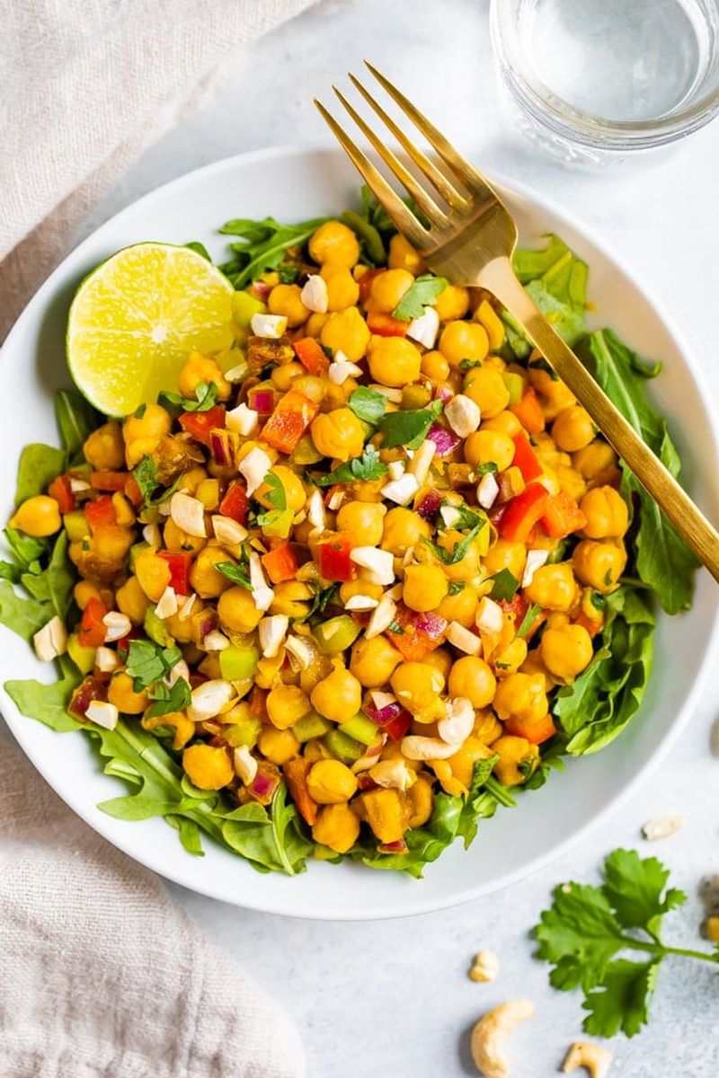Curried Chickpea Smash