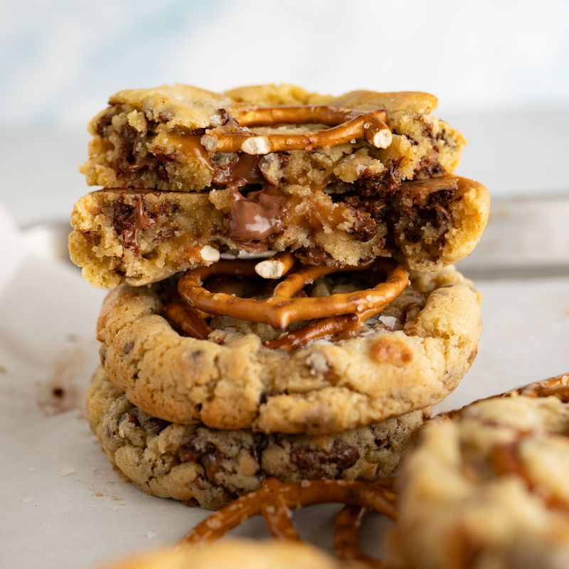 Pretzel Crunch Collision
