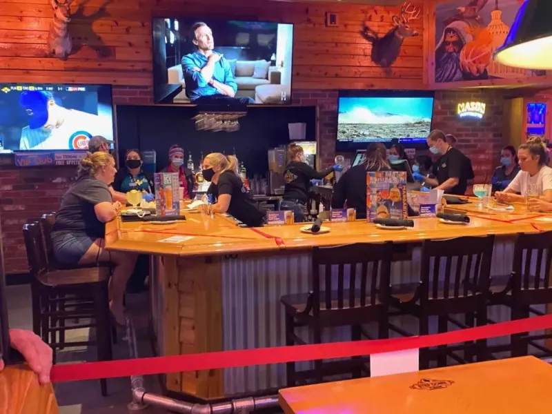 Ignoring The Call-Ahead Seating Option