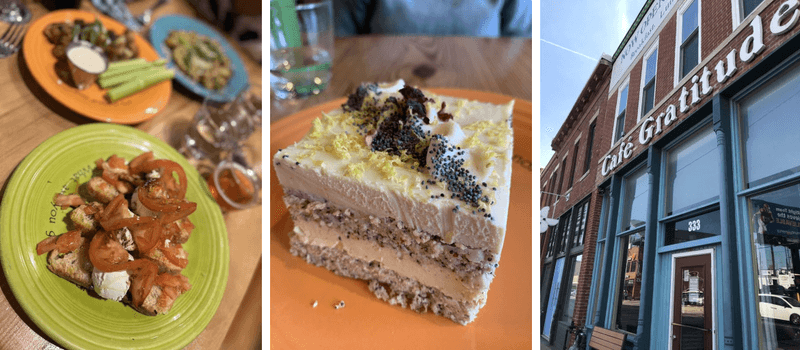 Missouri: Cafe Gratitude