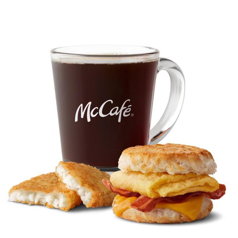 Montana: Bacon, Egg & Cheese Biscuit