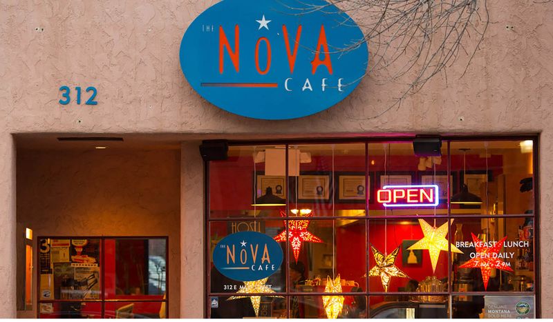 Montana: The Big Sky Breakfast At The Nova Cafe