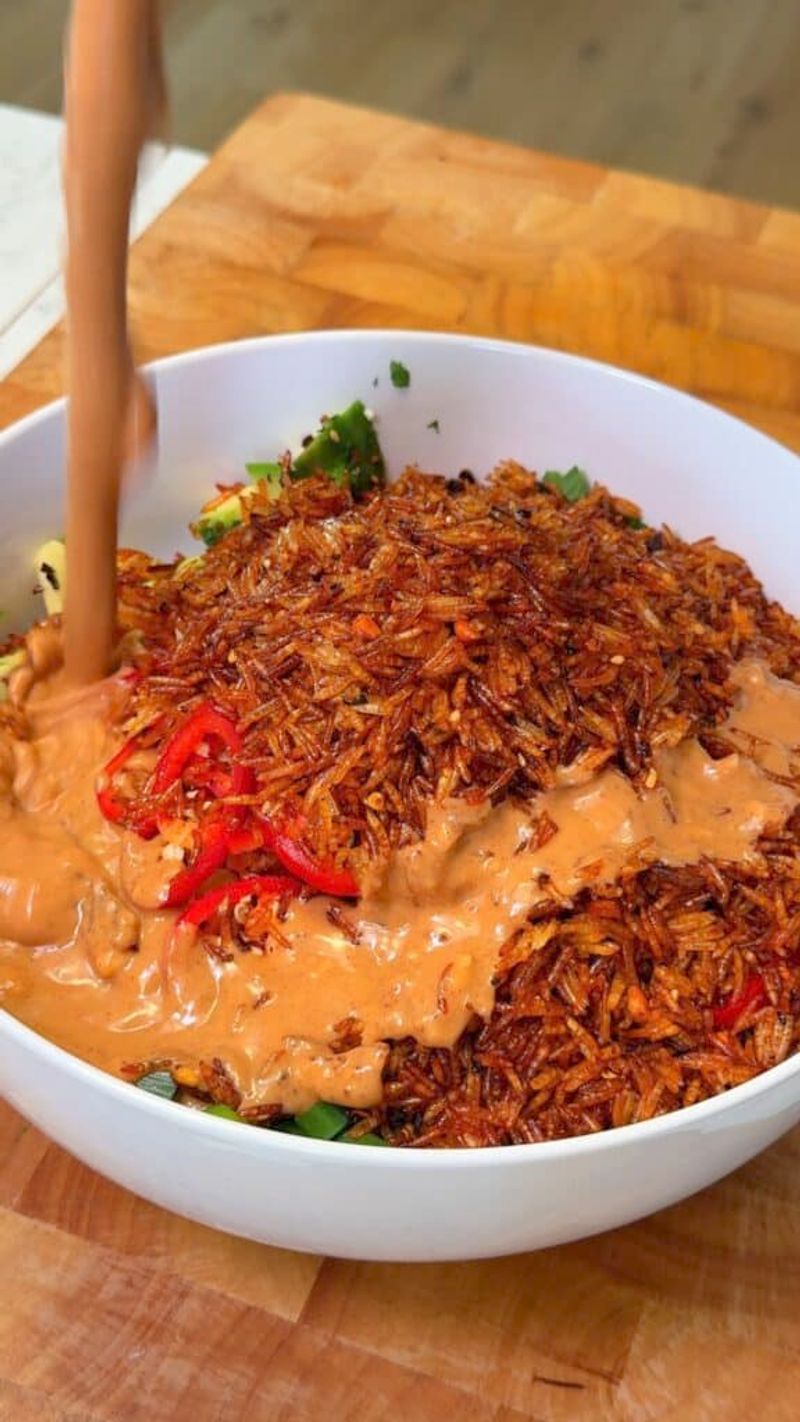 Drizzle With Chili Oil Or Hot Sauce